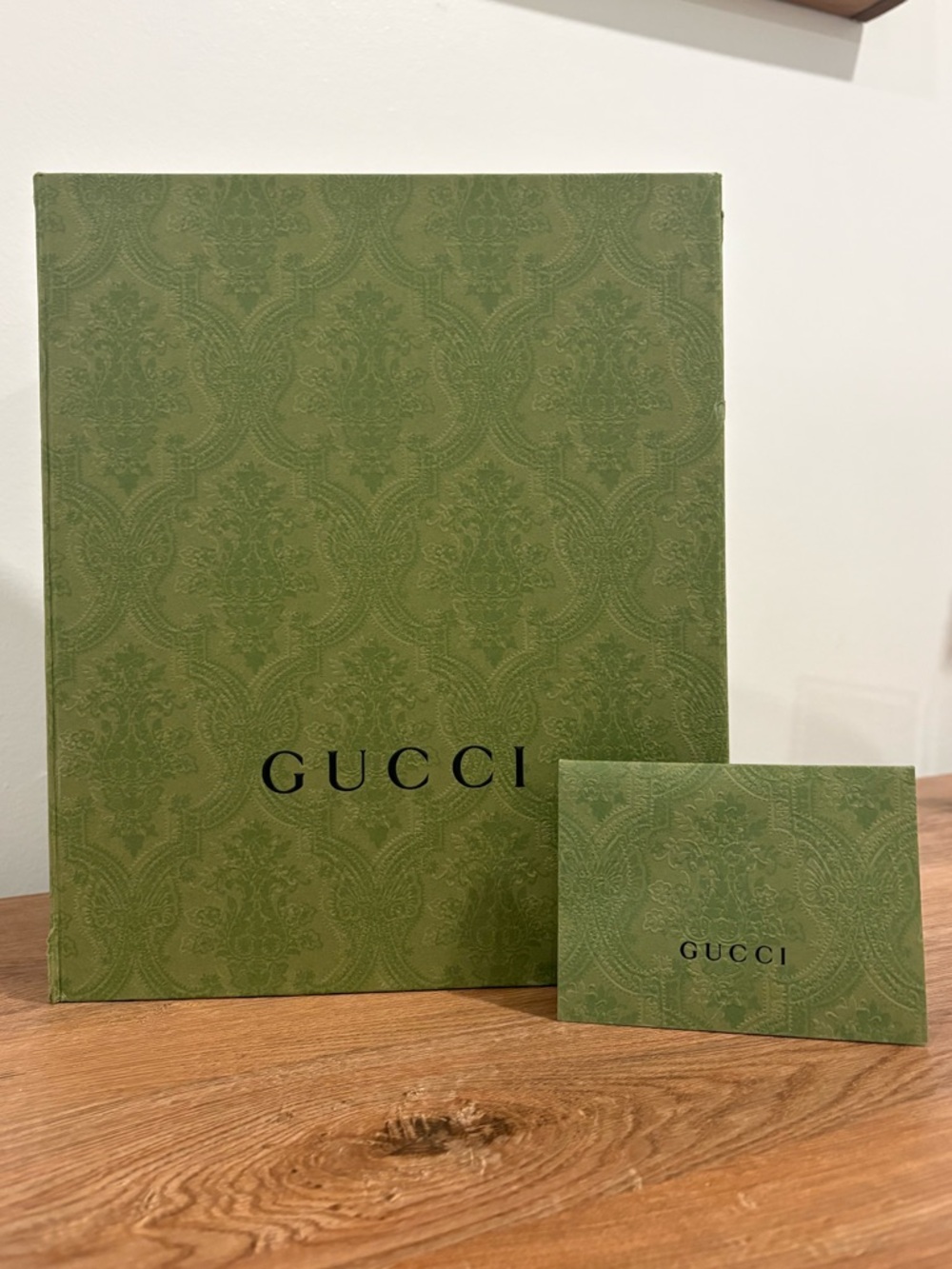 Gucci Black Chevron Leather Small Camera Bag with Gold Double G - Picture 8 of 9